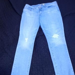 Levi skinny jeans